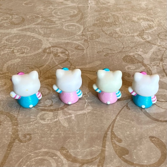 Vintage 1999 Sanrio Hello Kitty Soft Vinyl Figure Puppets - Picture 2 of 5